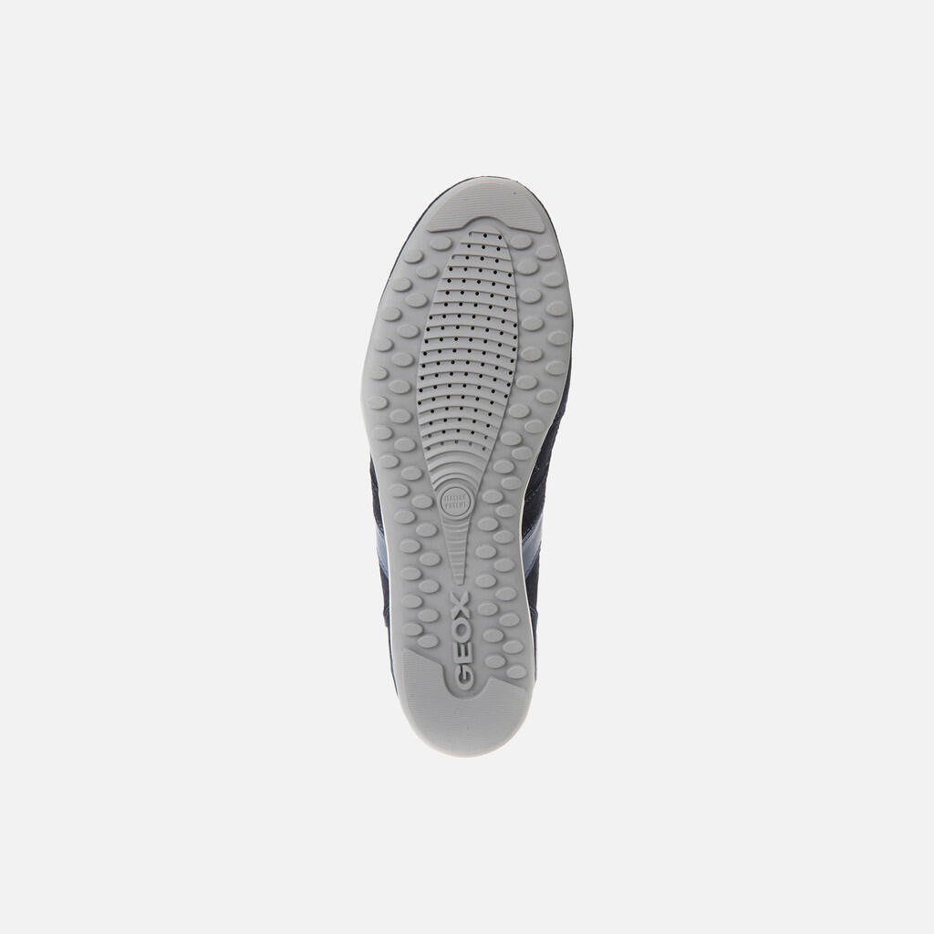 Baskets Homme U WELLS Bleu Marine 7/7