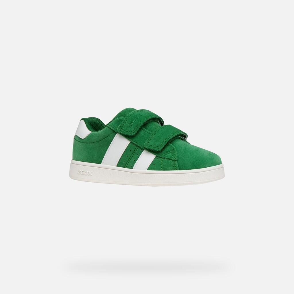 Baskets Garçon ECLYPER BOY Vert/Blanc 3/7