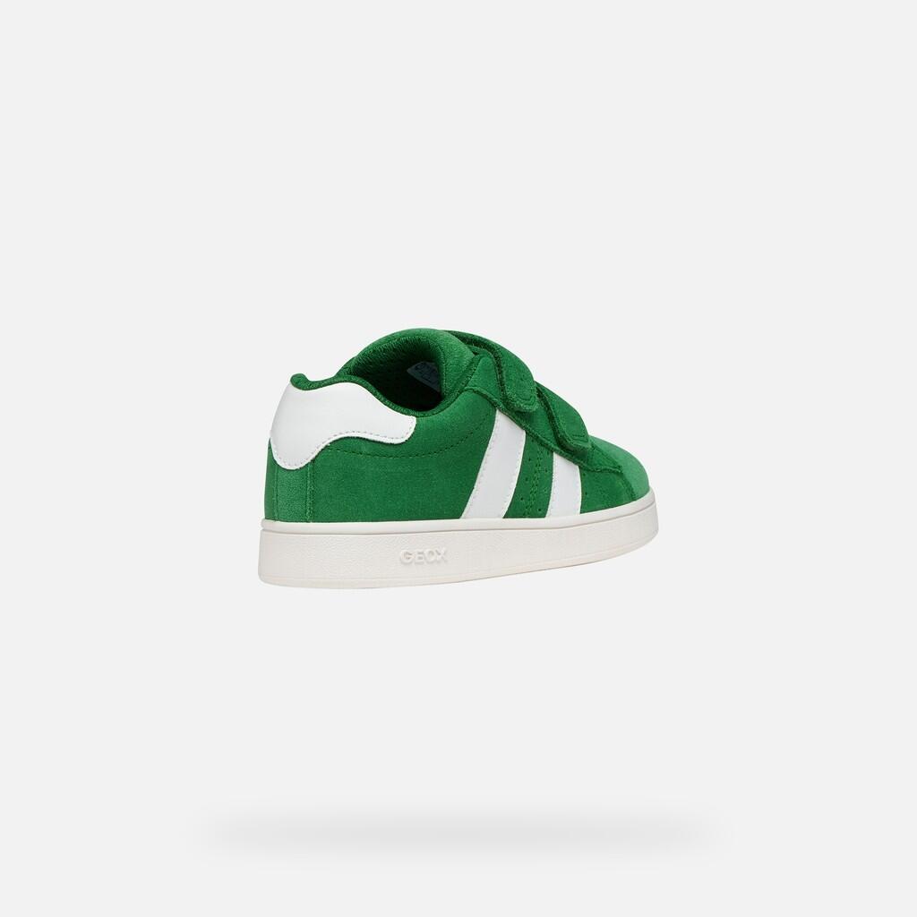 Baskets Garçon ECLYPER BOY Vert/Blanc 5/7