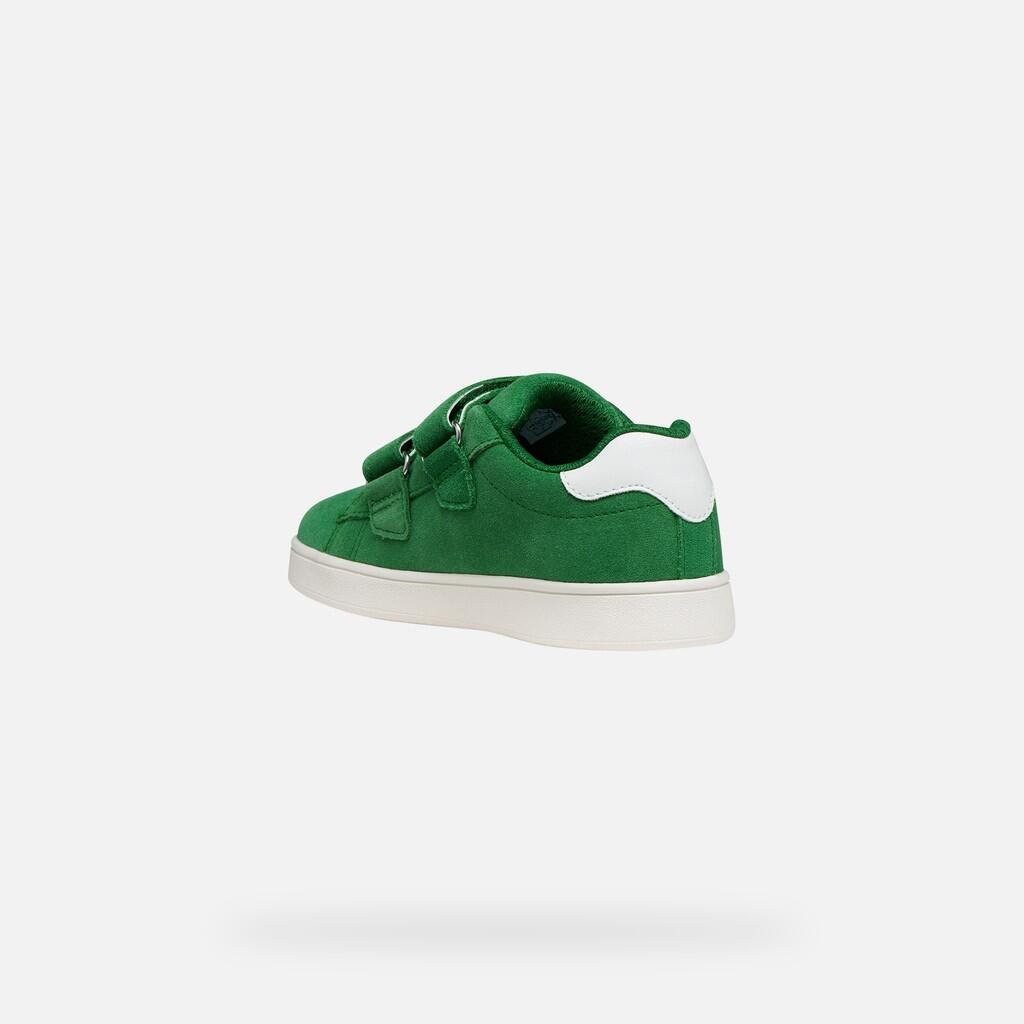 Baskets Garçon ECLYPER BOY Vert/Blanc 4/7