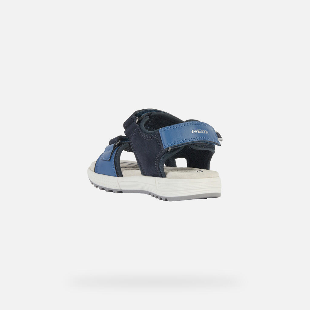 Kindersandalen Geox Alben 4/7
