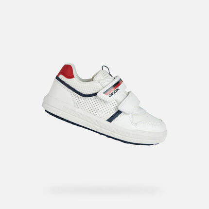 Baskets Garçon ARZACH BOY Blanc/Bleu Marine