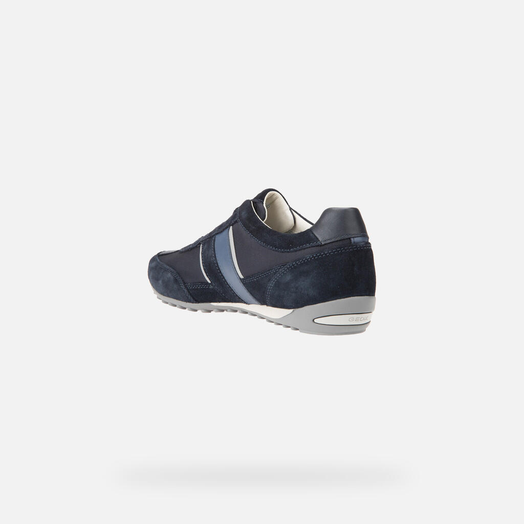 Trenerzy Geox Wells Suede+Textile 4/7