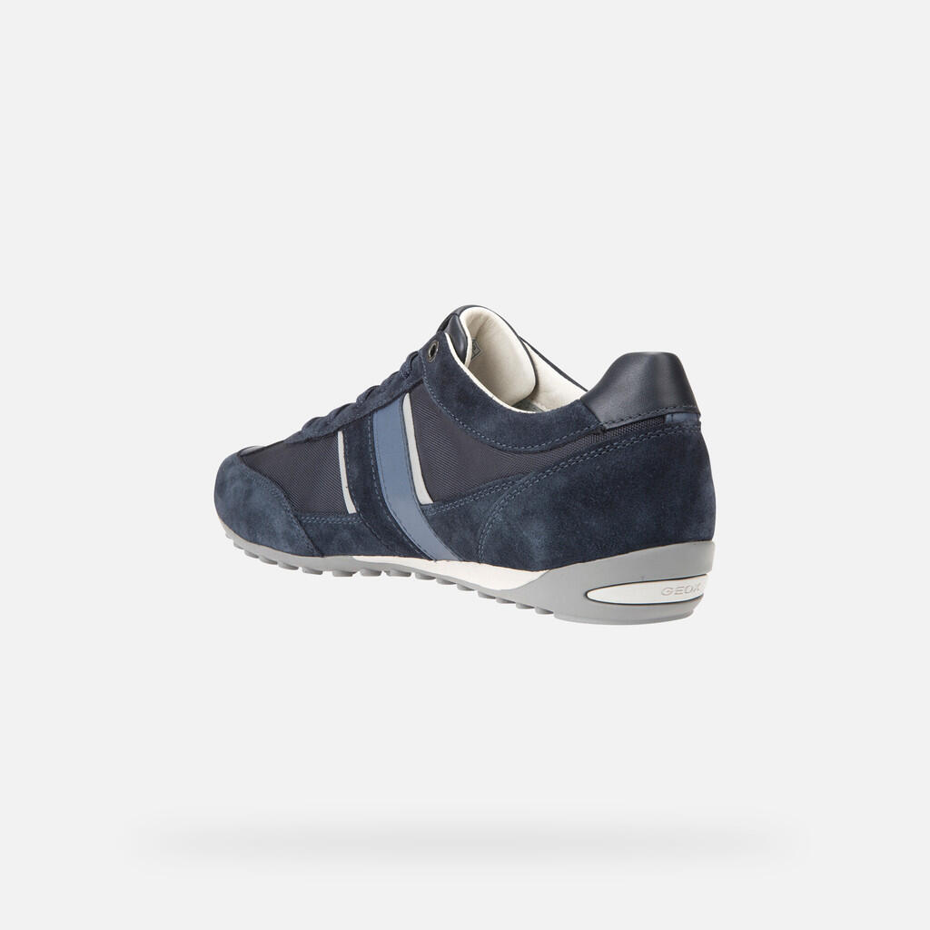 Baskets Homme WELLS MAN Bleu Marine Foncé 4/7