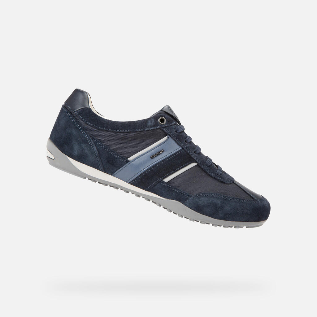 GEOX Trainers Geox Wells Suede+Textile