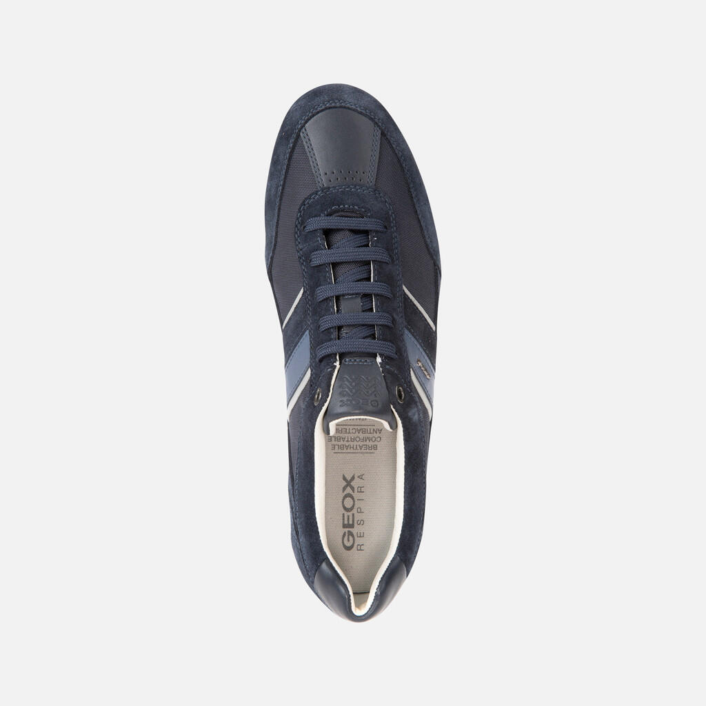 Baskets Homme WELLS MAN Bleu Marine Foncé 6/7