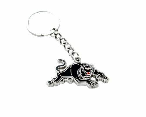 NRL Logo Metal Key Ring - Penrith Panthers - Keyring - Rugby League - TROFE