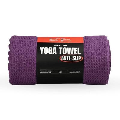 Asciugamano da yoga - Elegant Pink - 183 cm - 61 cm - 80% poliestere