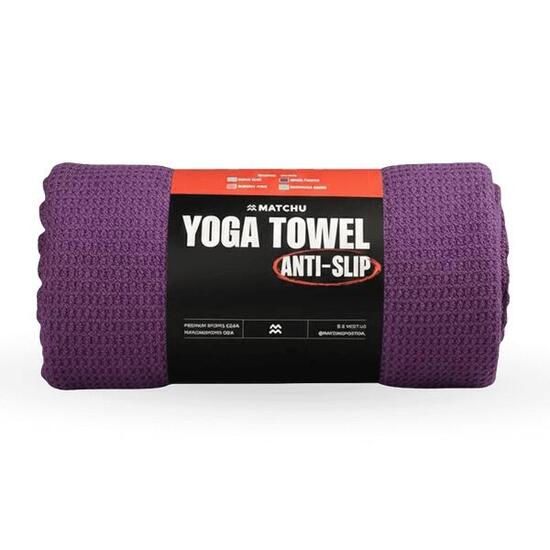 Asciugamano da yoga - Elegant Pink - 183 cm - 61 cm - 80% poliestere