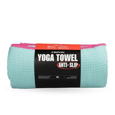 Asciugamano da yoga - Elegant Pink - 183 cm - 61 cm - 80% poliestere
