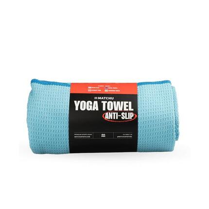 Yoga handdoek - Elegant Pink - 183 cm - 61 cm - 80% polyester