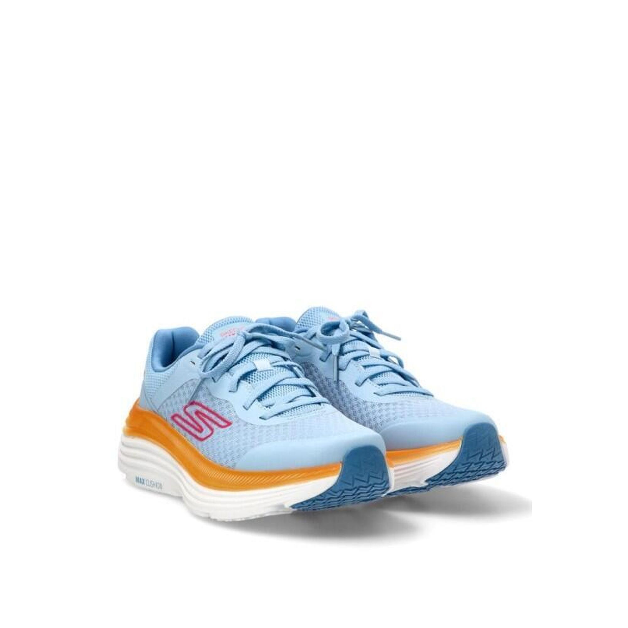 Skechers - Baskets Femme Skechers Max Cushioning Endeavour Bleu - Baskets - Bleu - Decathlon