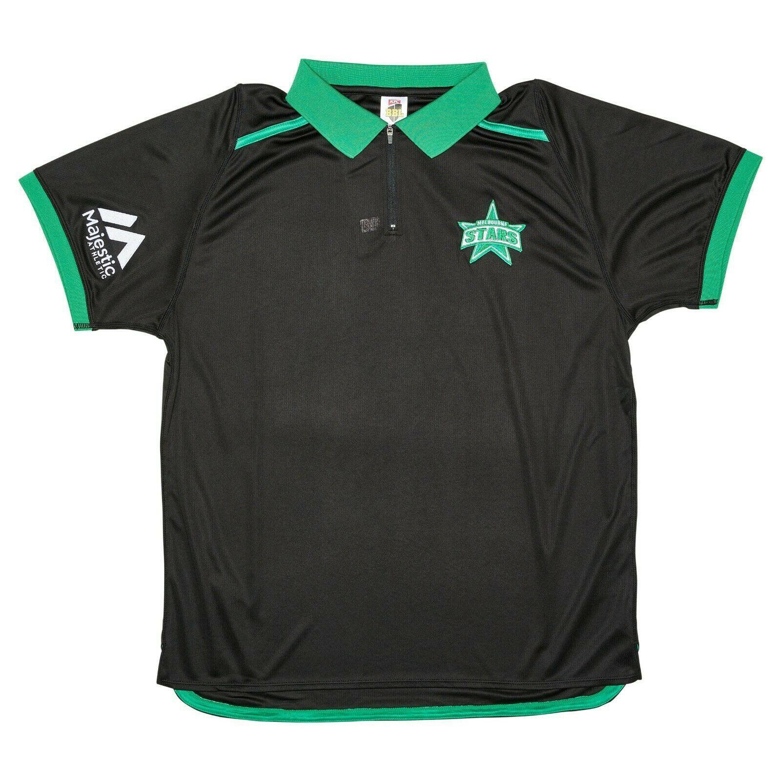 BBL 2021 Media Polo Shirt - Melbourne Stars - Big Bash Cricket T20 League