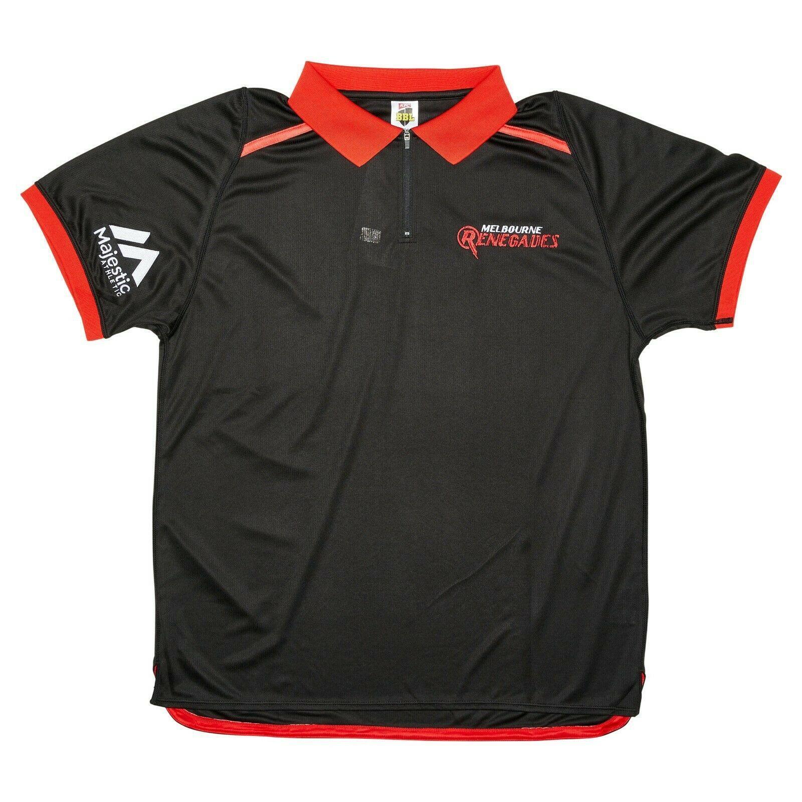 BBL 2021 Media Polo Shirt - Melbourne Renegades - Big Bash Cricket T20 League