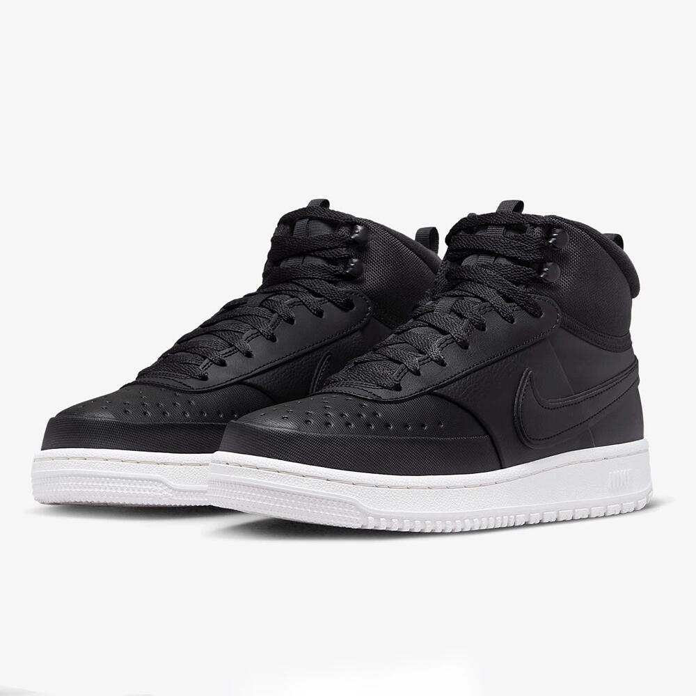 Nike - Chaussures De Sport Hiver Homme Nike Court Vision Mid Wntr - Chaussures De Sport - Noir - 45 - Decathlon