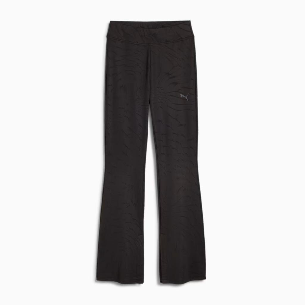 Pantalons Puma Modèle Dare To Textured Leggings Couleur Noir 2/5