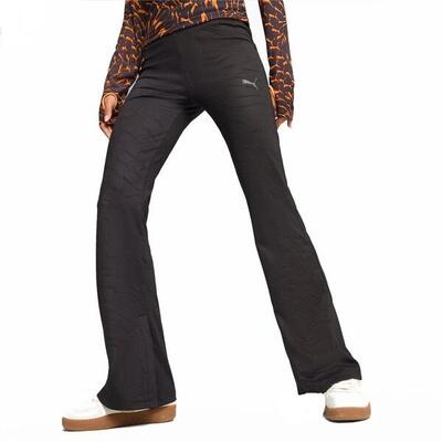 Broek puma model dare to textured leggings kleur zwart