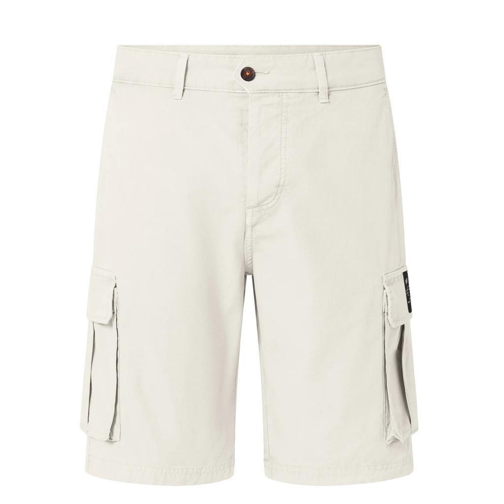 Calças Ecoalf Modelo Limaalf Shorts Cor Branco 2/5
