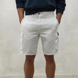 Pantalons Ecoalf Modèle Limaalf Shorts Couleur Blanc