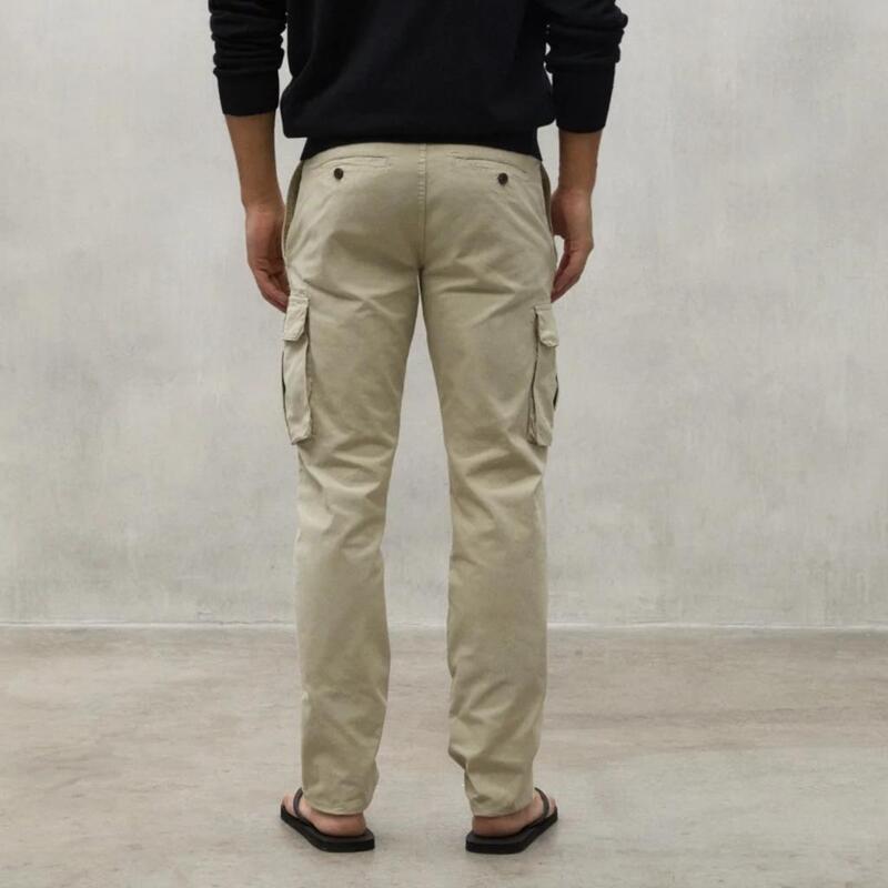 Pantaloni Ecoalf Model Ethicargoalf Pants Culoare Bej