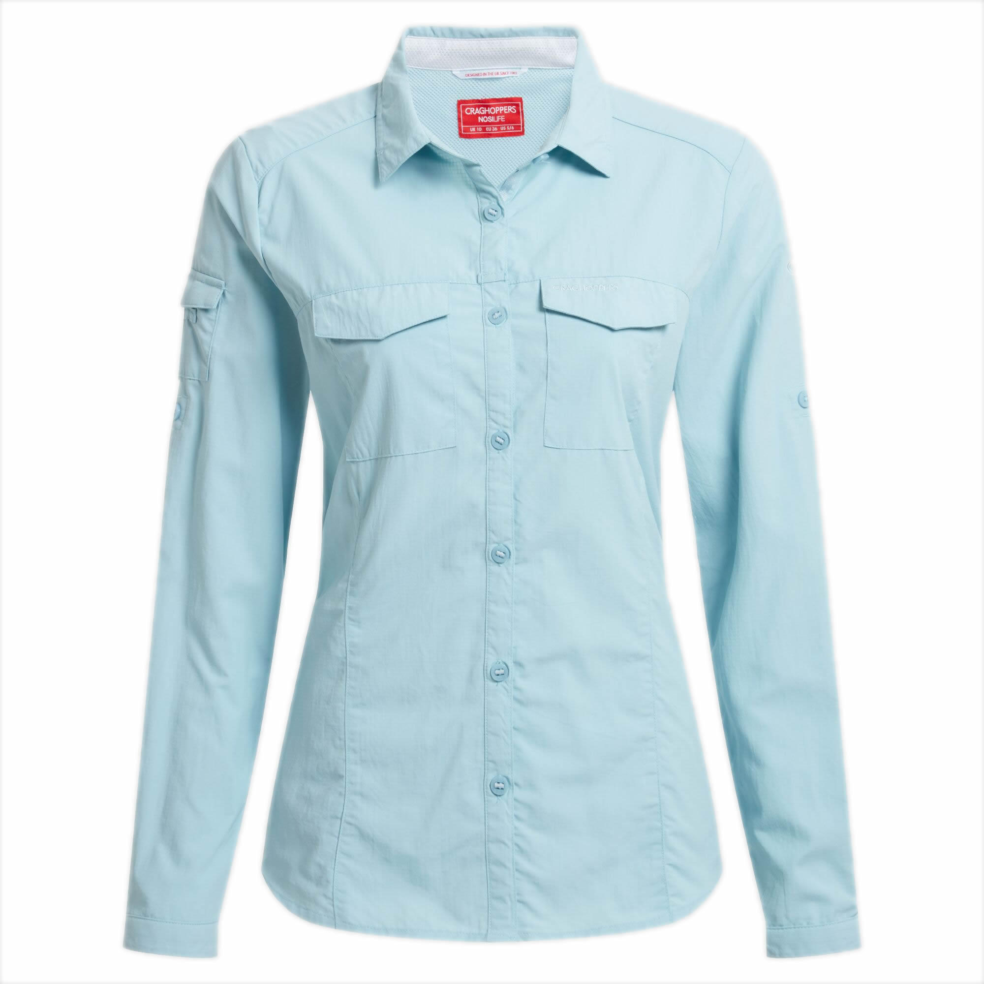 Camisa de manga comprida feminina Craghoppers NosiLife Adventure III 5/7