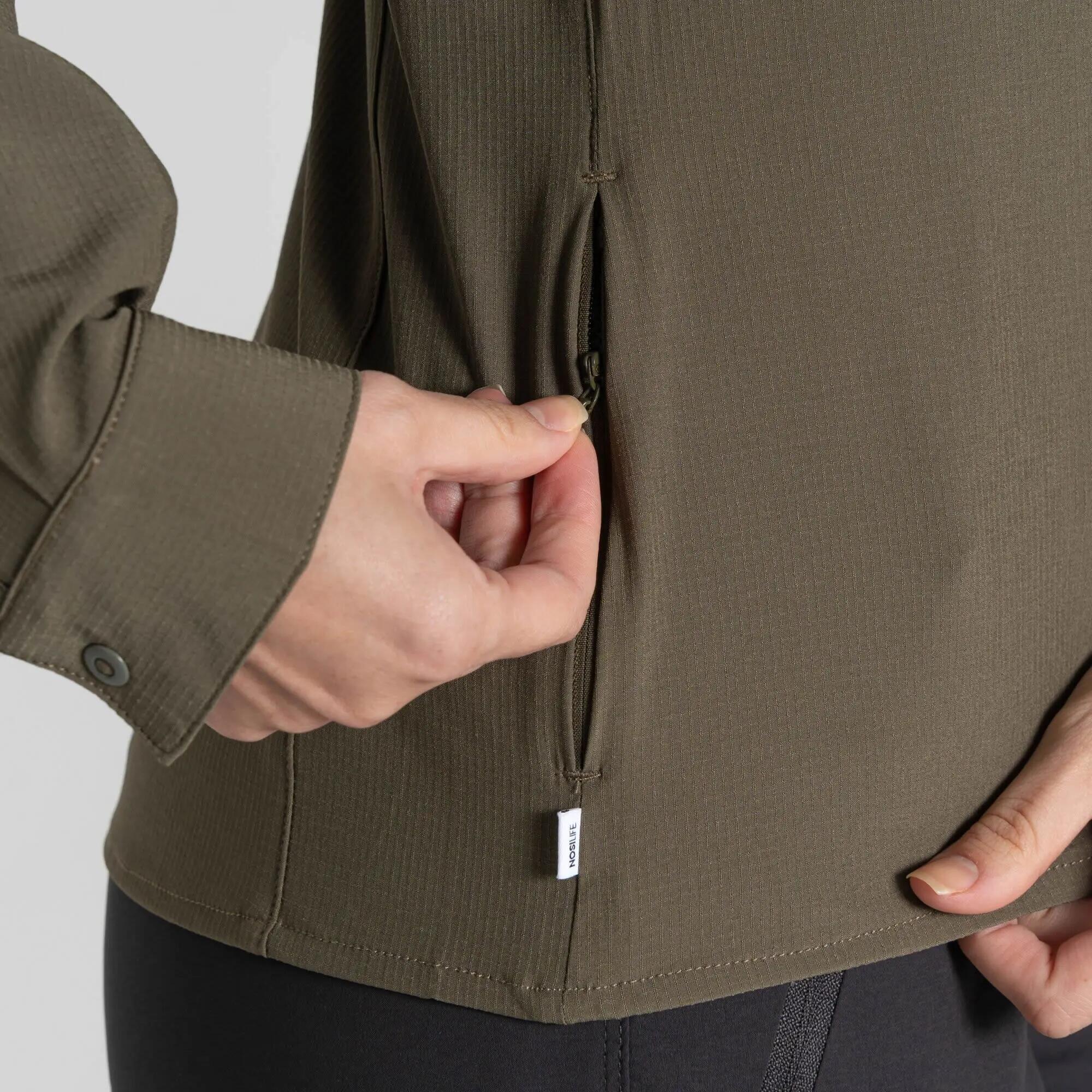 Womens NosiLife Pro Long Sleeved Shirt III 7/7