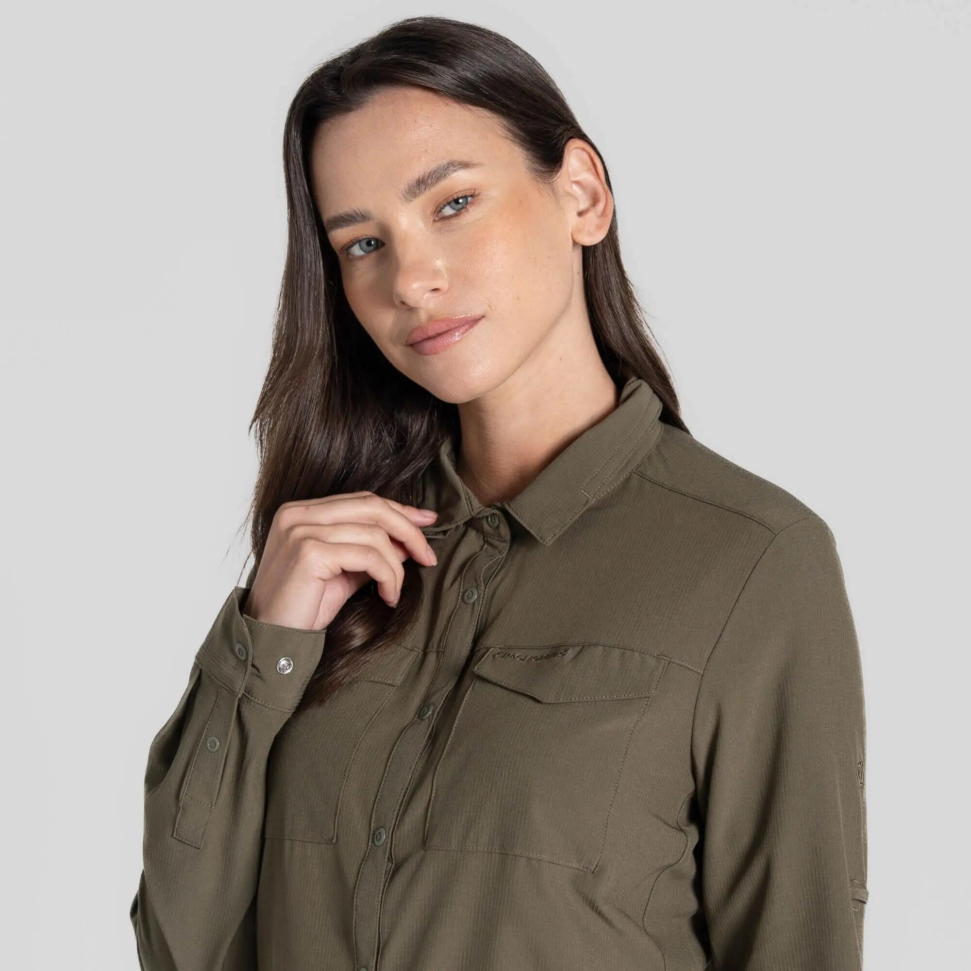 Womens NosiLife Pro Long Sleeved Shirt III 6/7