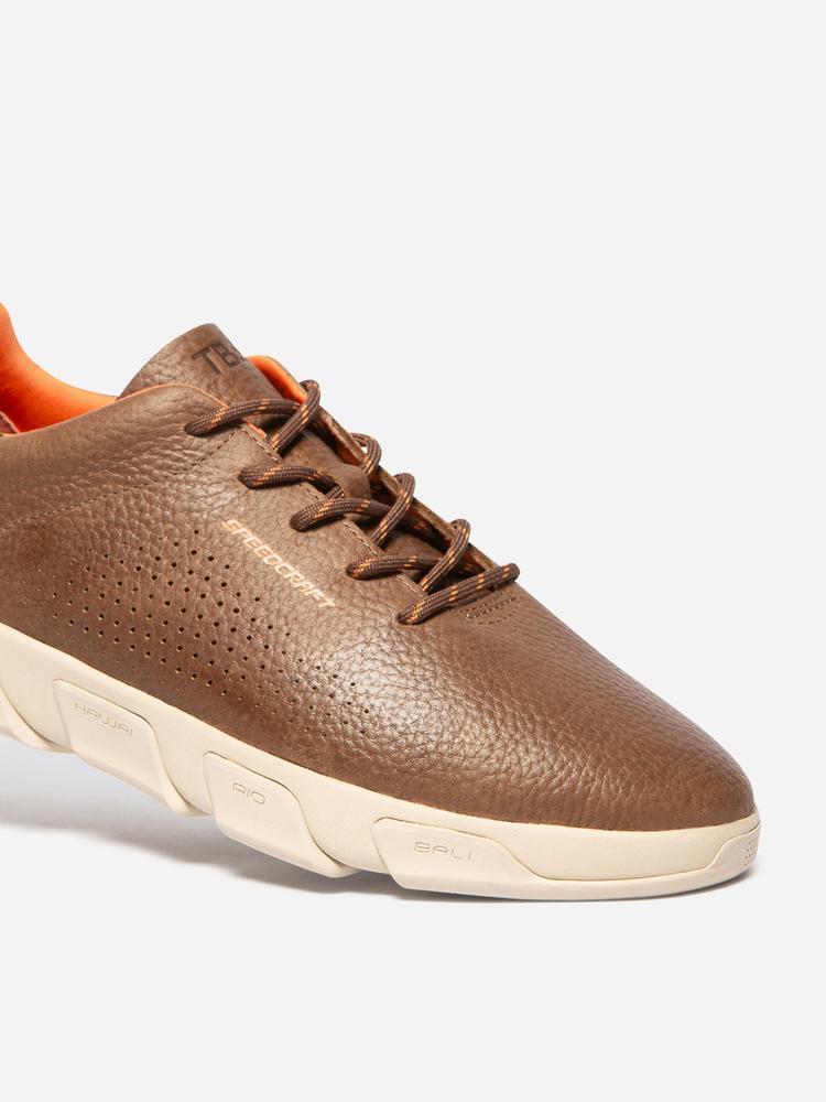 Chaussures de running Homme JAZBARY Tan / Orange 2/5