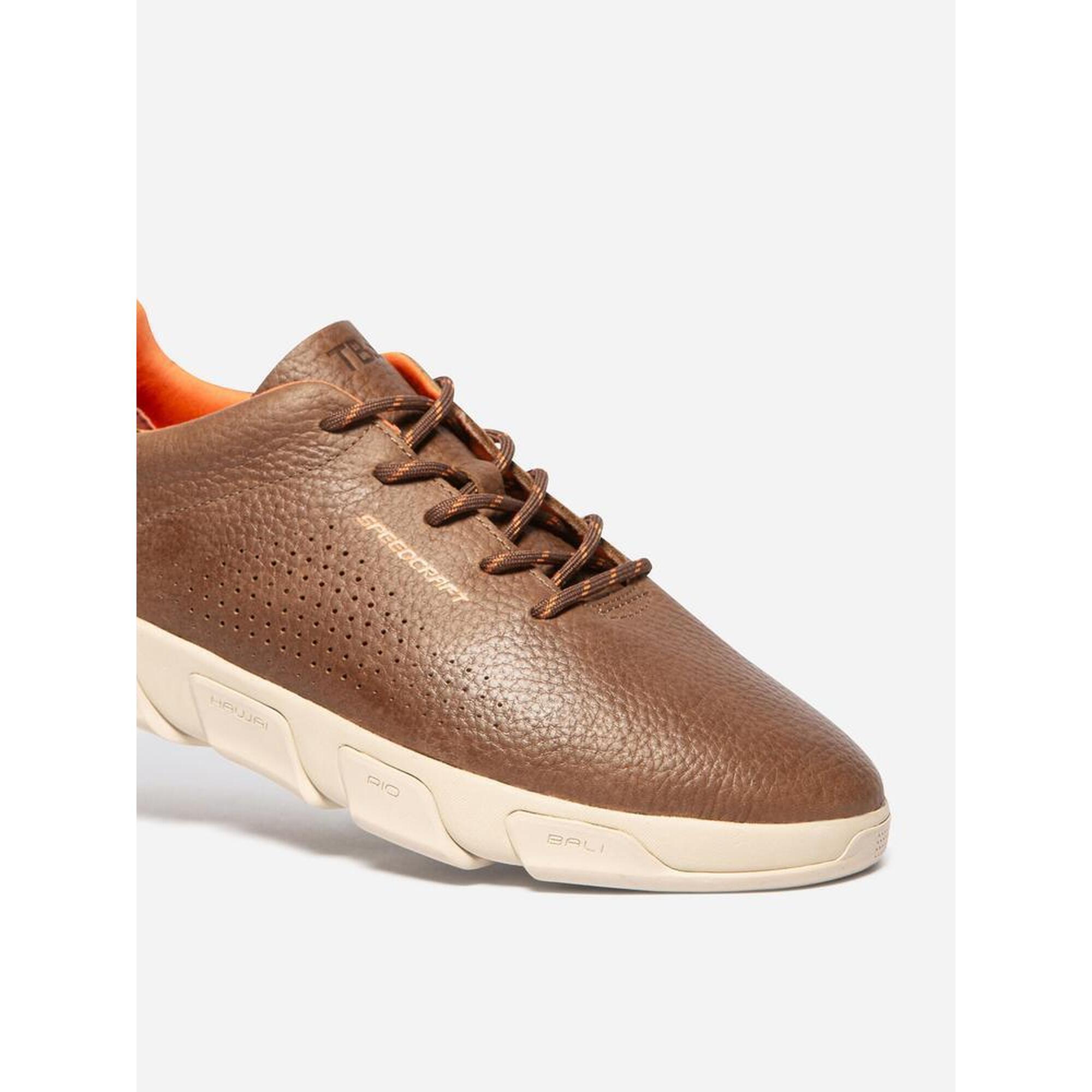 Baskets Homme Baskets TBS JAZBARY Marron Marron Tbs