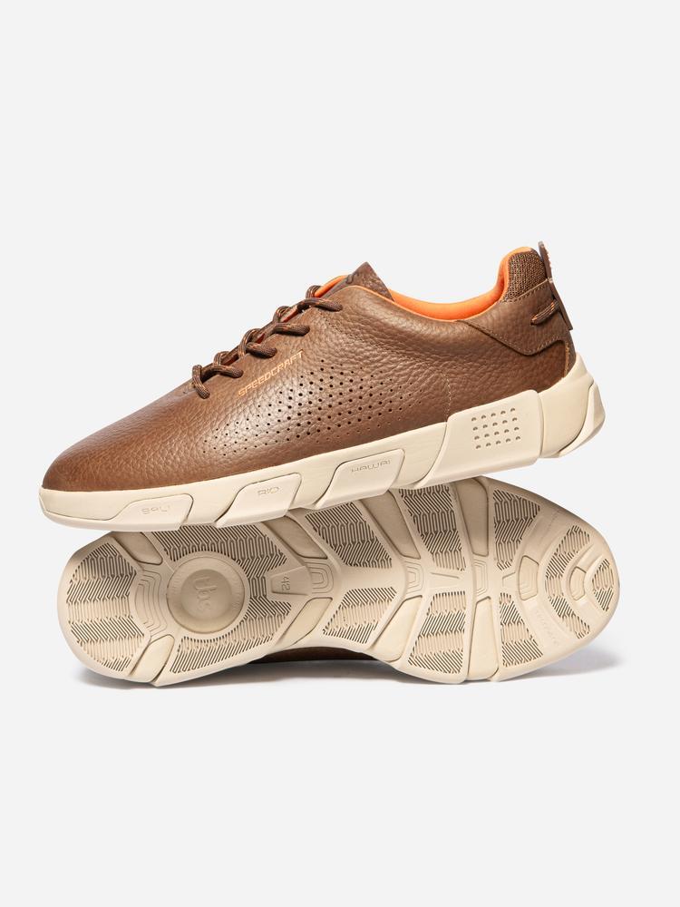 Chaussures de running Homme JAZBARY Tan / Orange 3/5