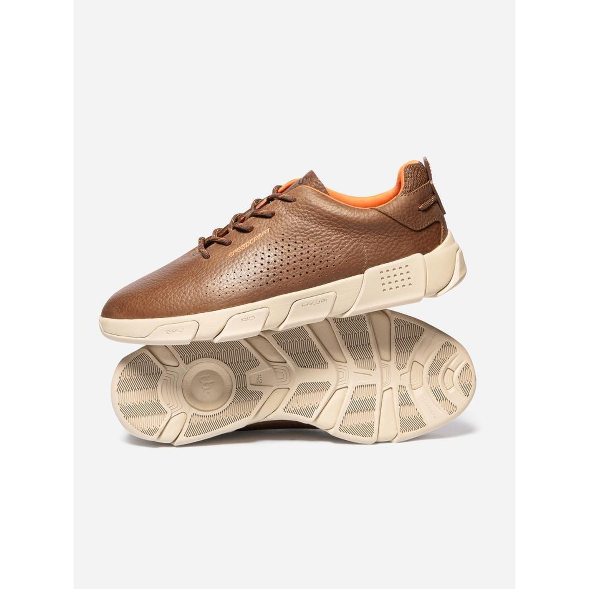 Baskets Homme Baskets TBS JAZBARY Marron Marron Tbs