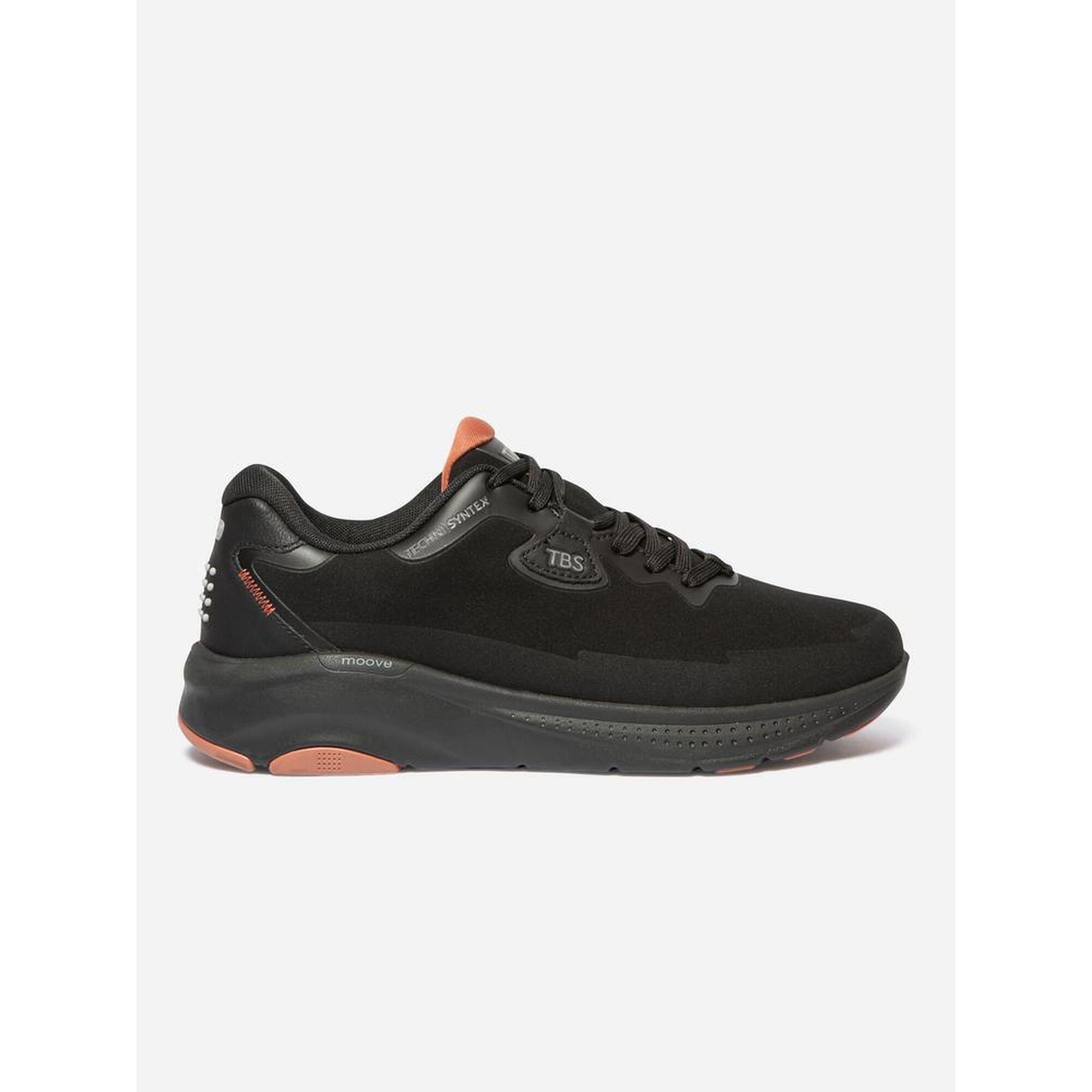 Tbs - Chaussures De Running Homme Easyfox Noir - Baskets - Noir|orange - 40 - Decathlon