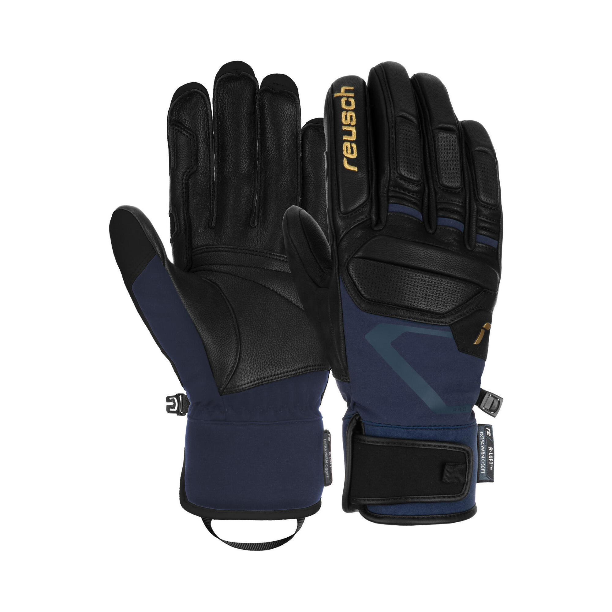 Reusch - Gants De Ski Reusch Pro Rc - Gants - Bleu|noir - 9,5 - Decathlon