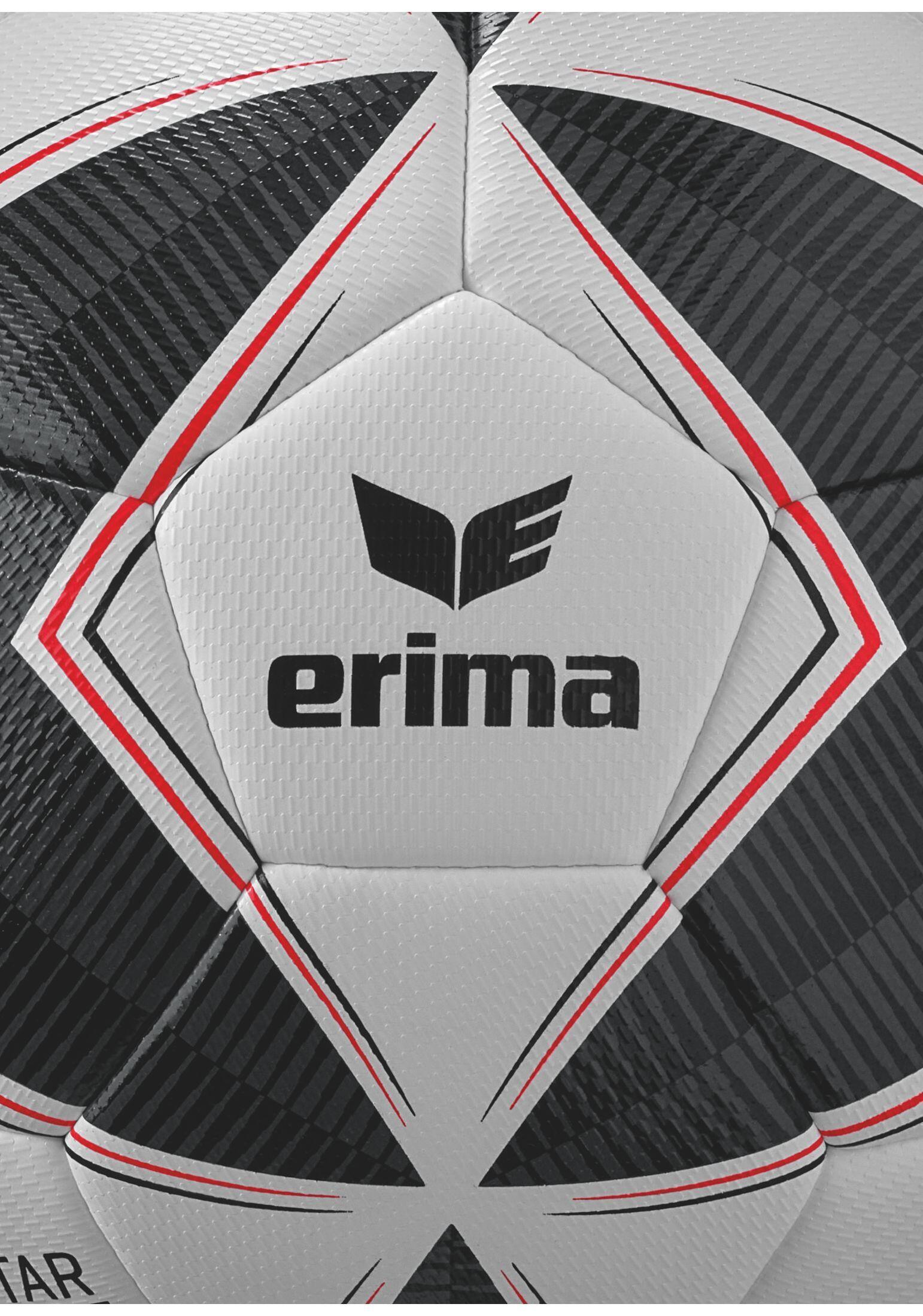 Erima Senzor-Star Pro Trainingsball Schwarz türkis | Equipment | Fussball