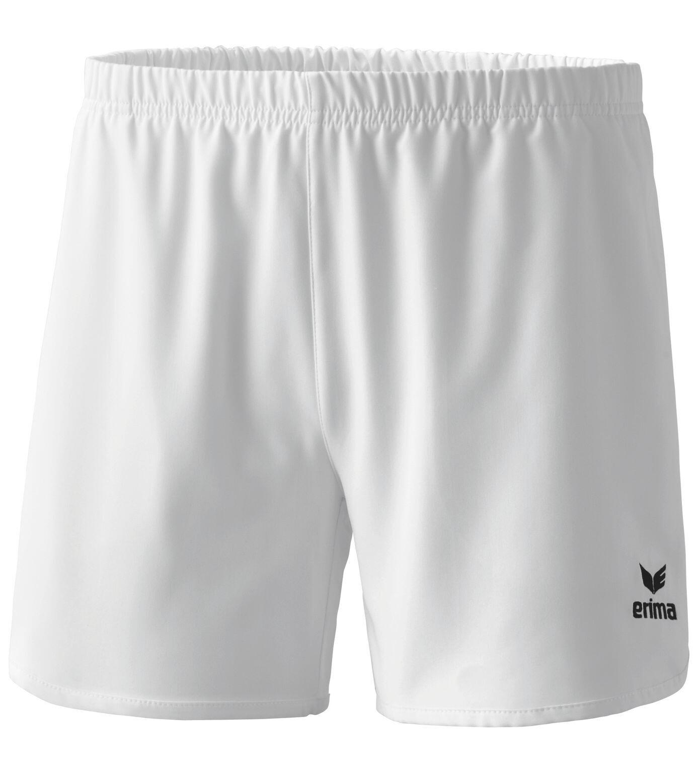 Pantaloni scurți de tenis Erima alb
