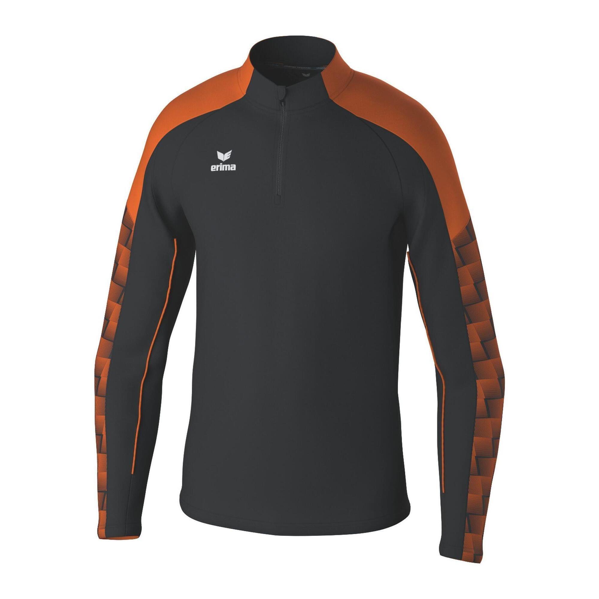 Erima - Haut D'Entraînement Erima Evo Star - Maillot Sans Manche - Noir|orange - 48 Xl - Decathlon