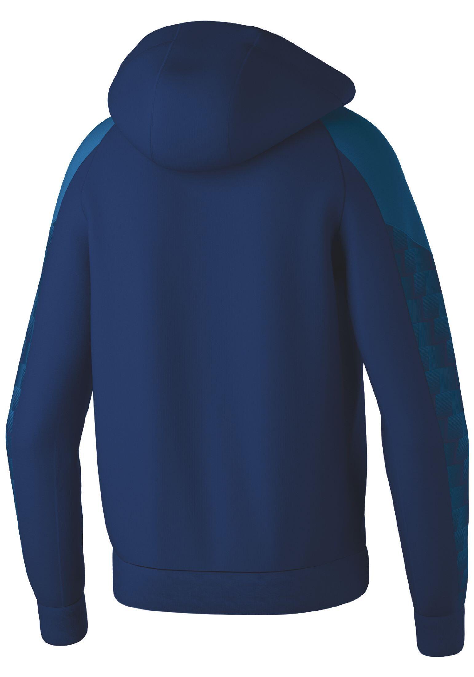 Kinder Trainingsjacke mit Kapuze Erima Evo Star 2/2