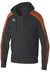 Veste de survêtement avec capuche avec capuche enfant Erima Evo Star