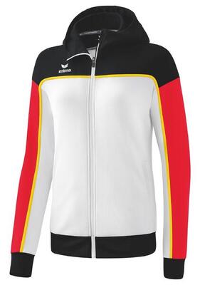 Dames trainingsjas met kap erima change