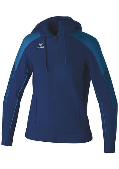 Damen Trainingsjacke Mit Kapuze