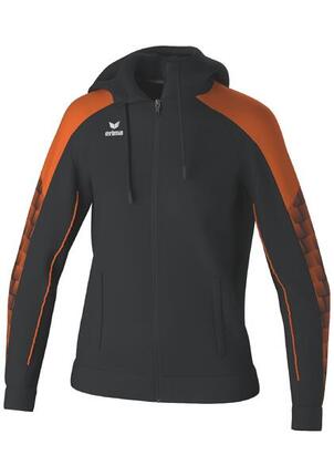 Damen Trainingsjacke Mit Kapuze