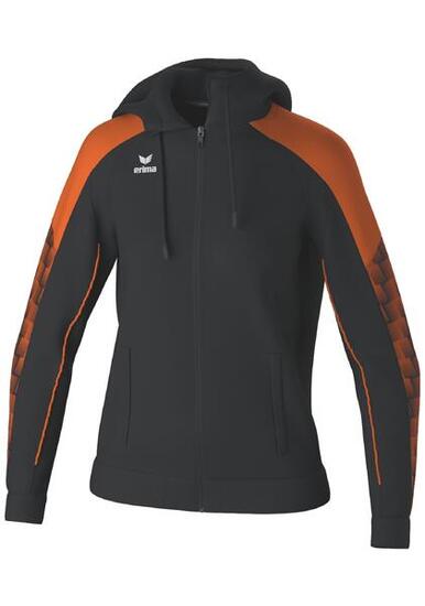 Damen Trainingsjacke Mit Kapuze