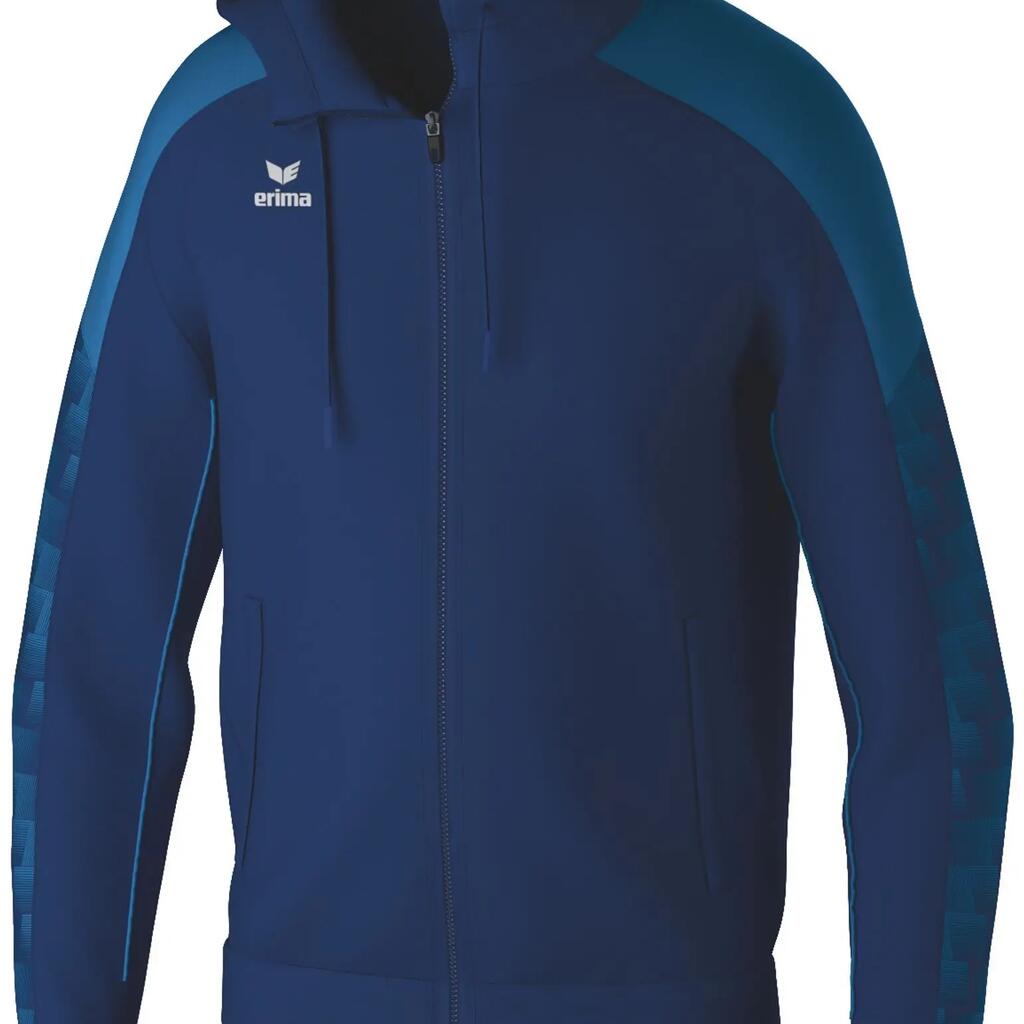 Hooded tracksuit jacket Erima Evo Star