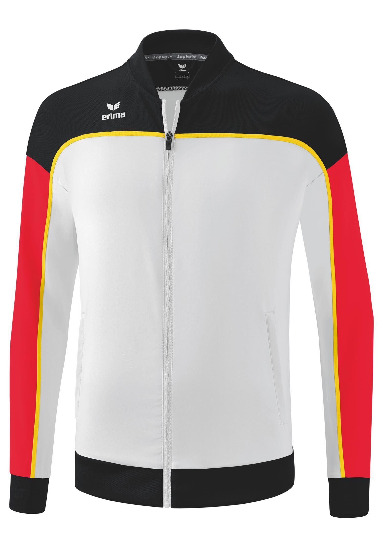 Geacă de prezentare Erima Change By Erima multicolor, mâneci lungi, 2 buzunare.
