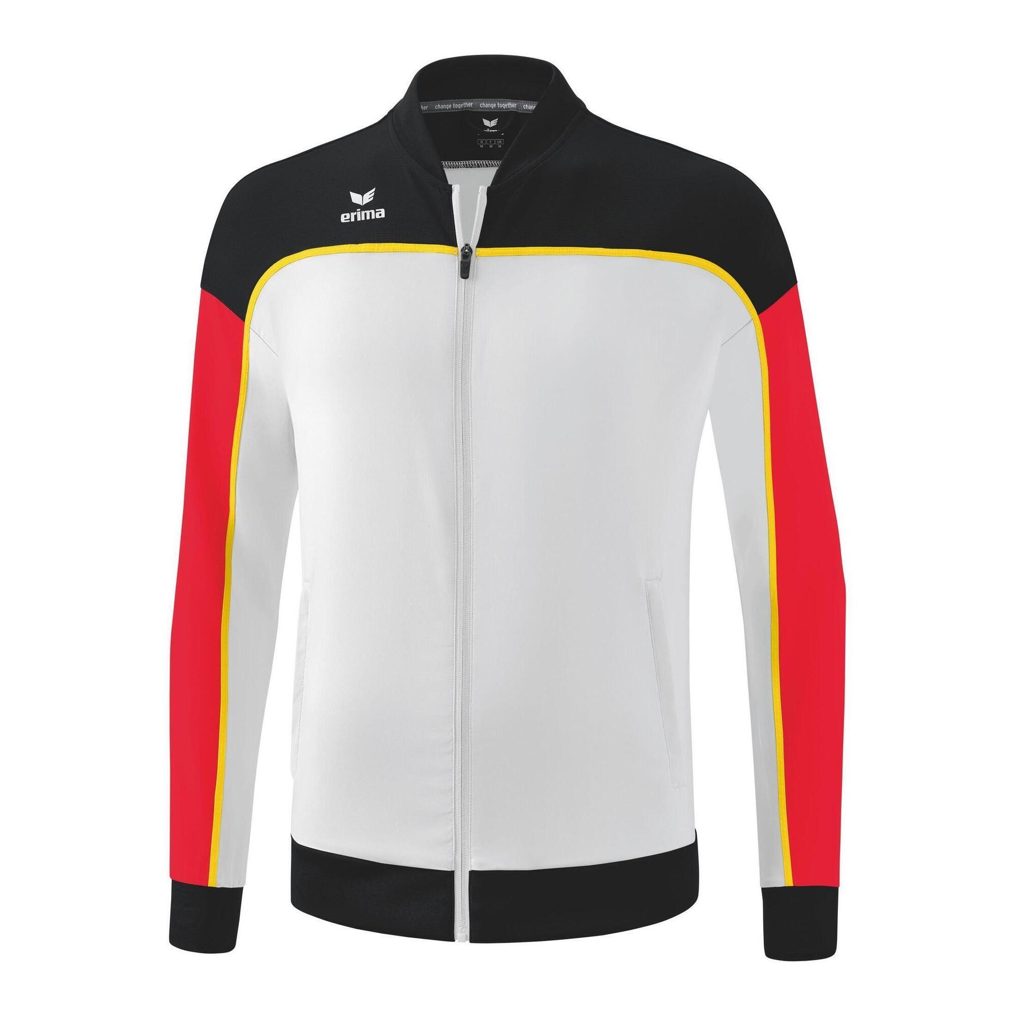 Erima - Veste De Survêtement Erima Change - Blouson - Blanc|noir - 48 Xl - Decathlon