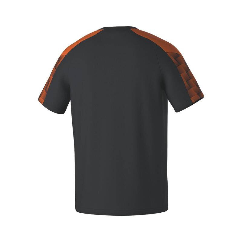 Tricou Erima Evo Star Multicolor cu guler rotund, material ușor funcțional.