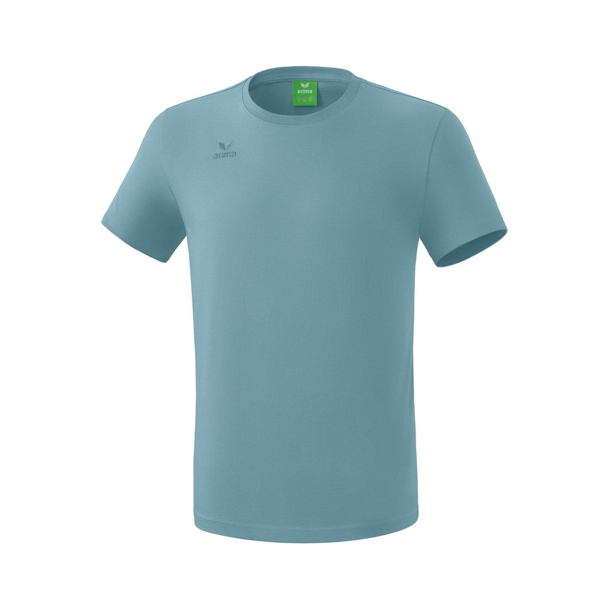Erima - T-shirt Erima Teamsport - T-shirt Manches Courtes - Bleu - Decathlon