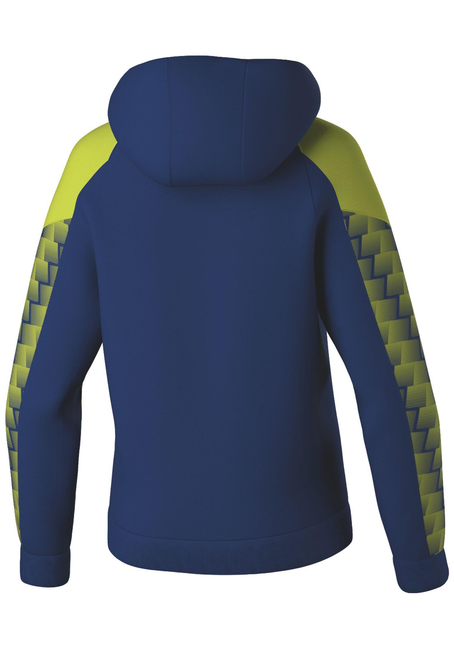 Camisola com capuz para mulher Erima Evo Star 2/2