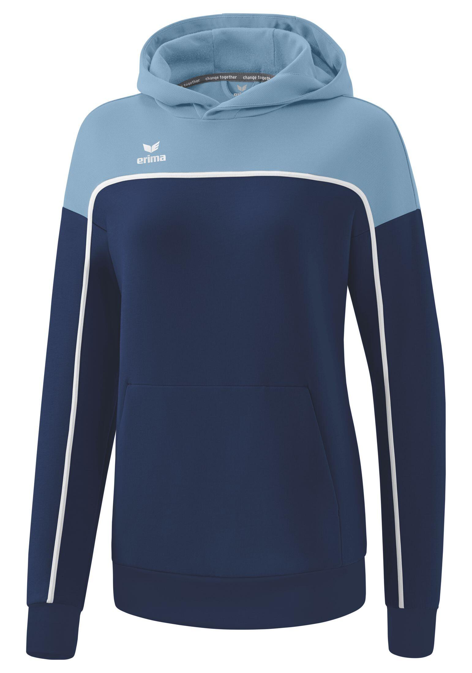 Felpa con cappuccio da donna Erima Change 5/7
