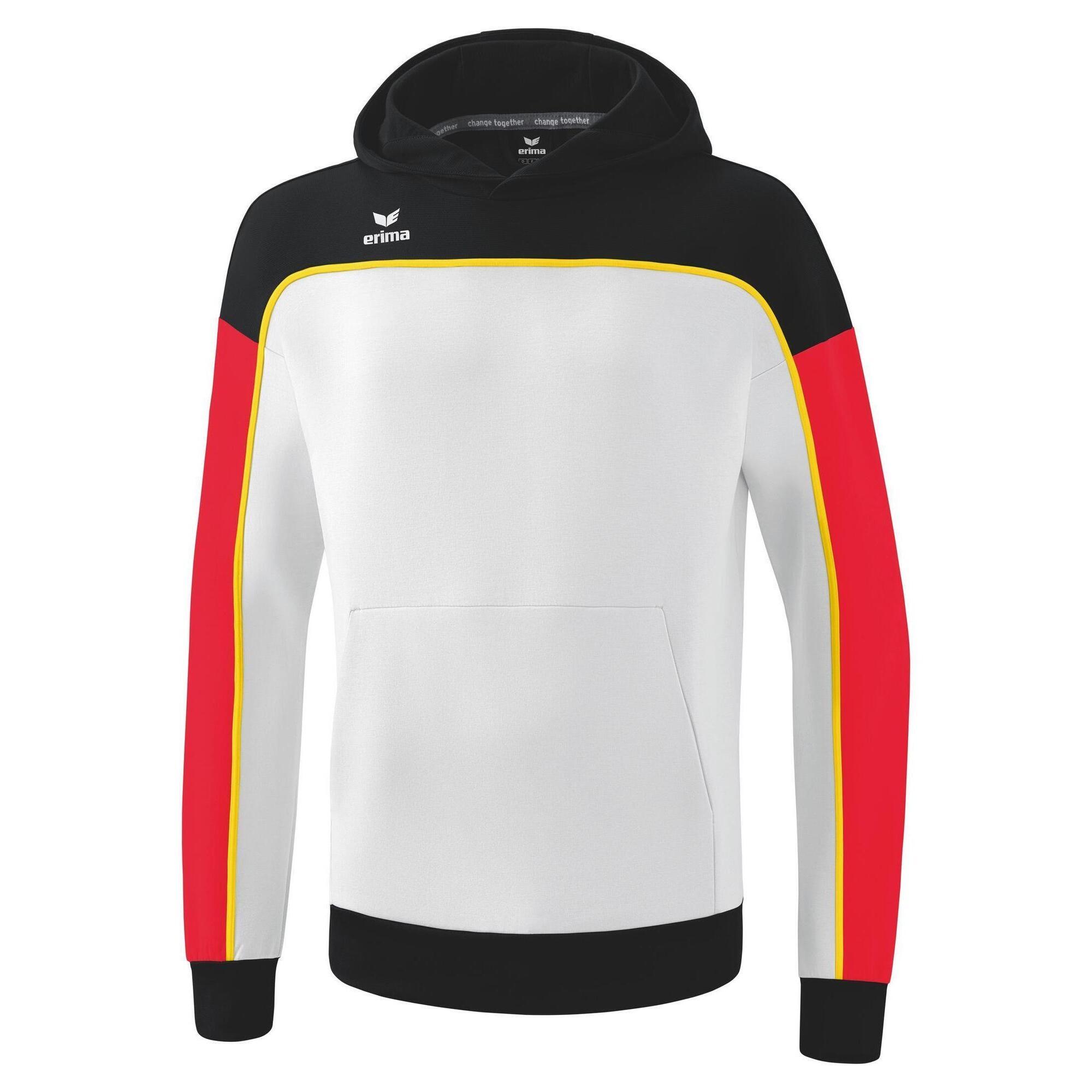Erima - Sweat À Capuche Erima Change - Pull - Blanc|noir - 56 3xl - Decathlon